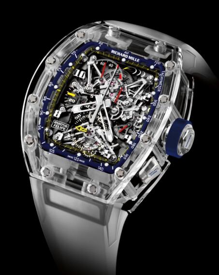 Richard Mille Replica RM 056 Tourbillon Chronograph Sapphire - Felipe Massa watch